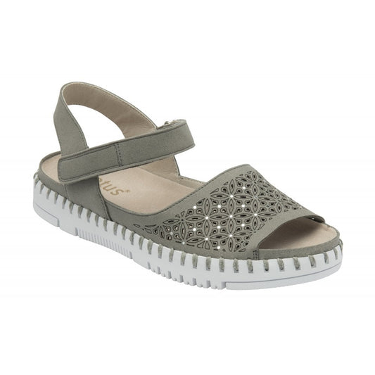 Lotus Berna sandal grey