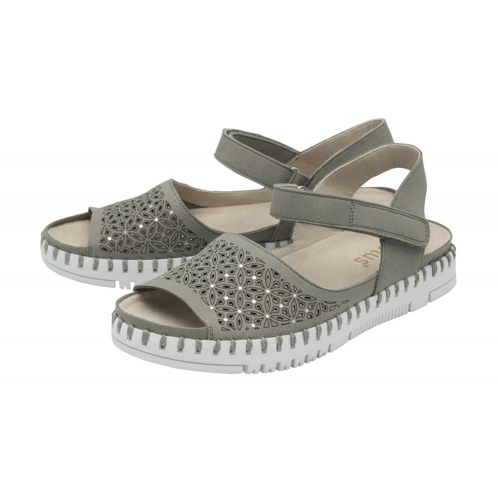 Lotus Berna sandal grey