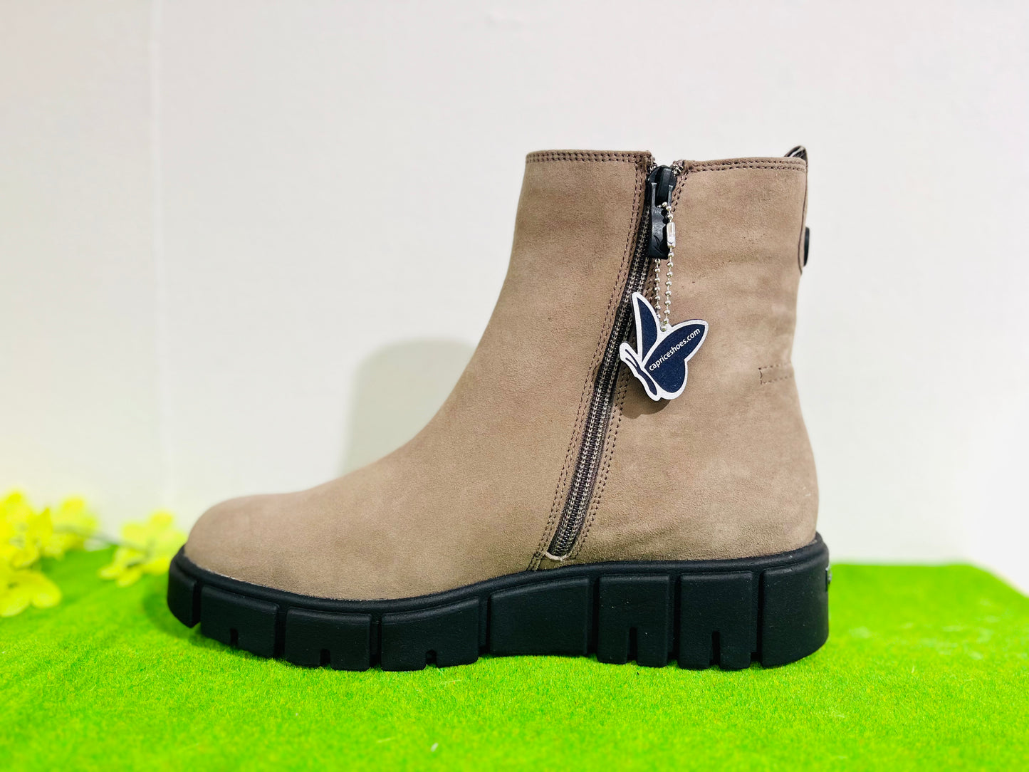 Caprice boot tan 25411