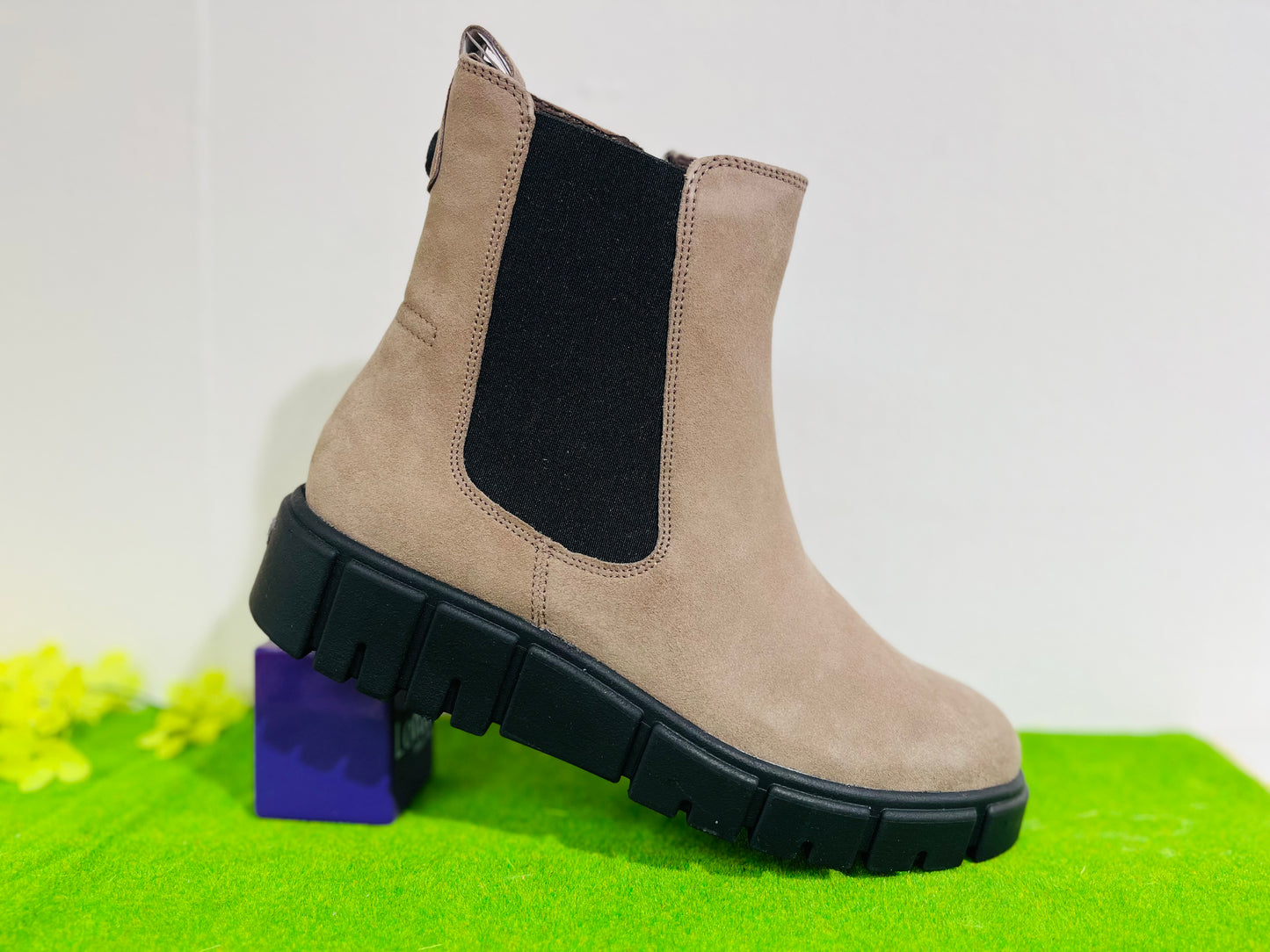 Caprice boot tan 25411