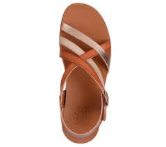 Skechers Desert Kiss low - chestnut sandal