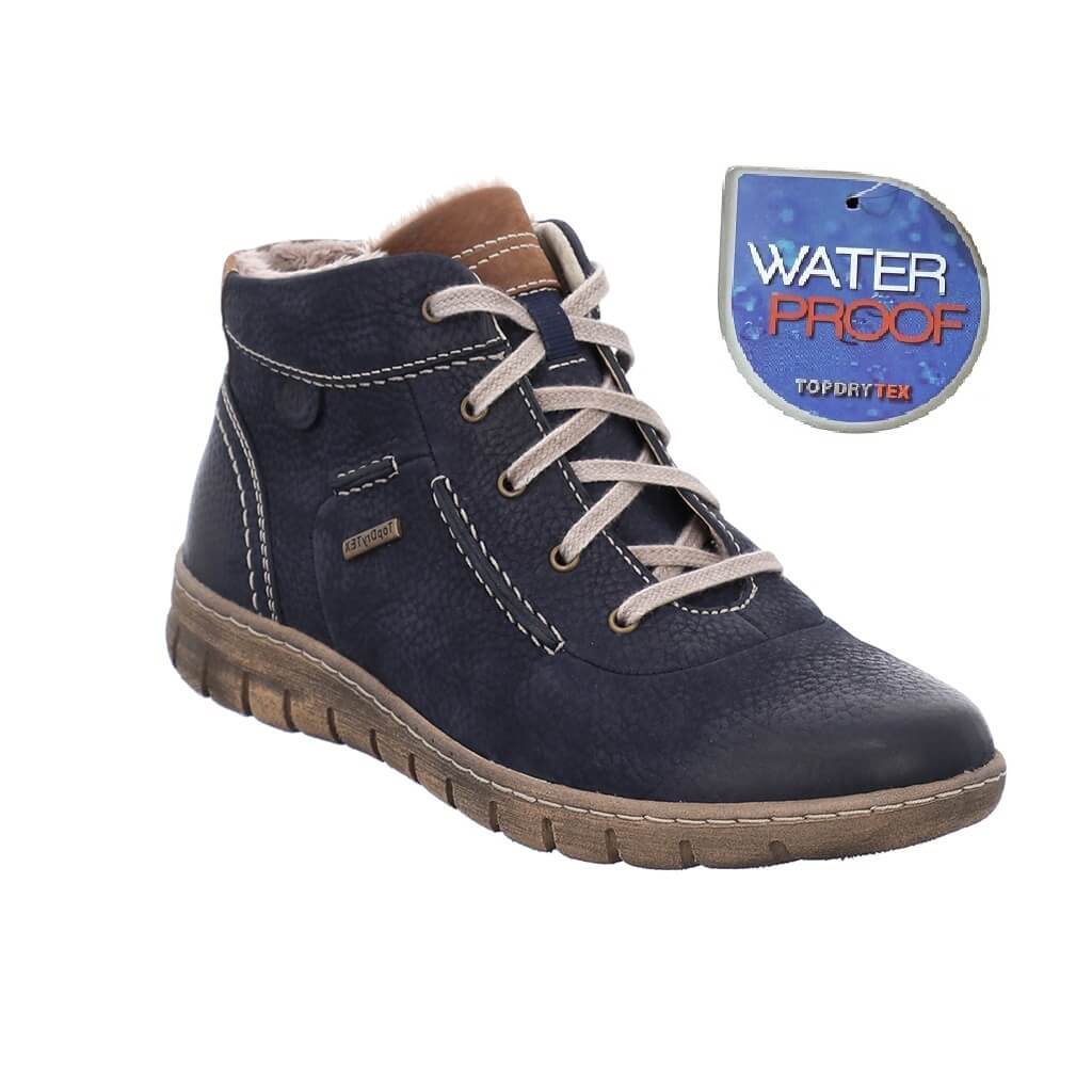 Josef Seibel navy 53 waterproof