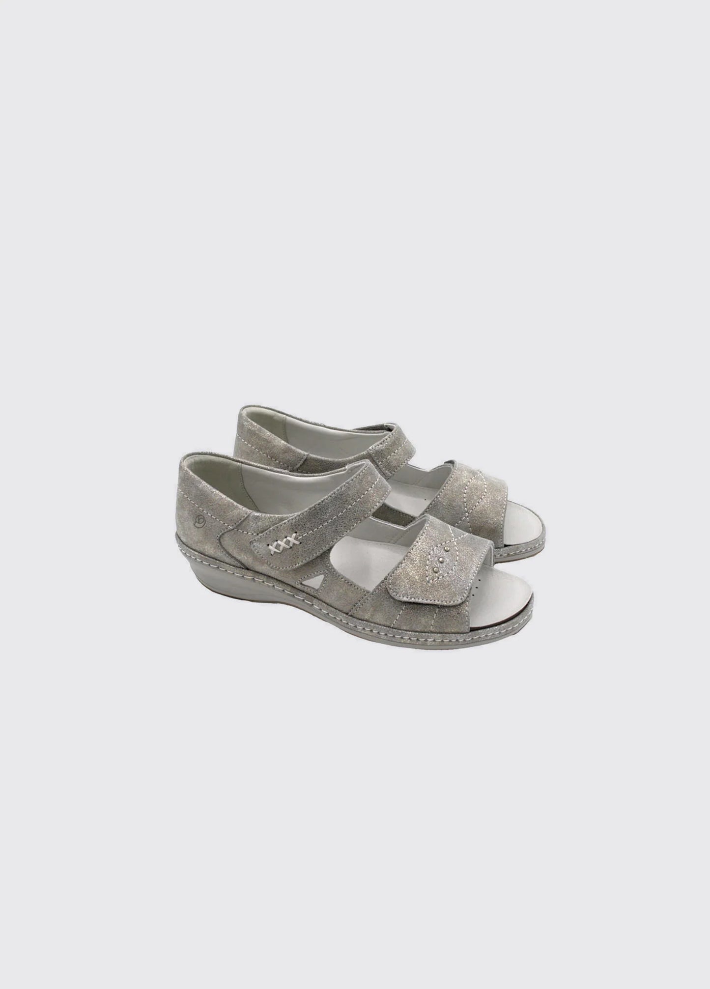 Suave Yolanda sandal - Platinum