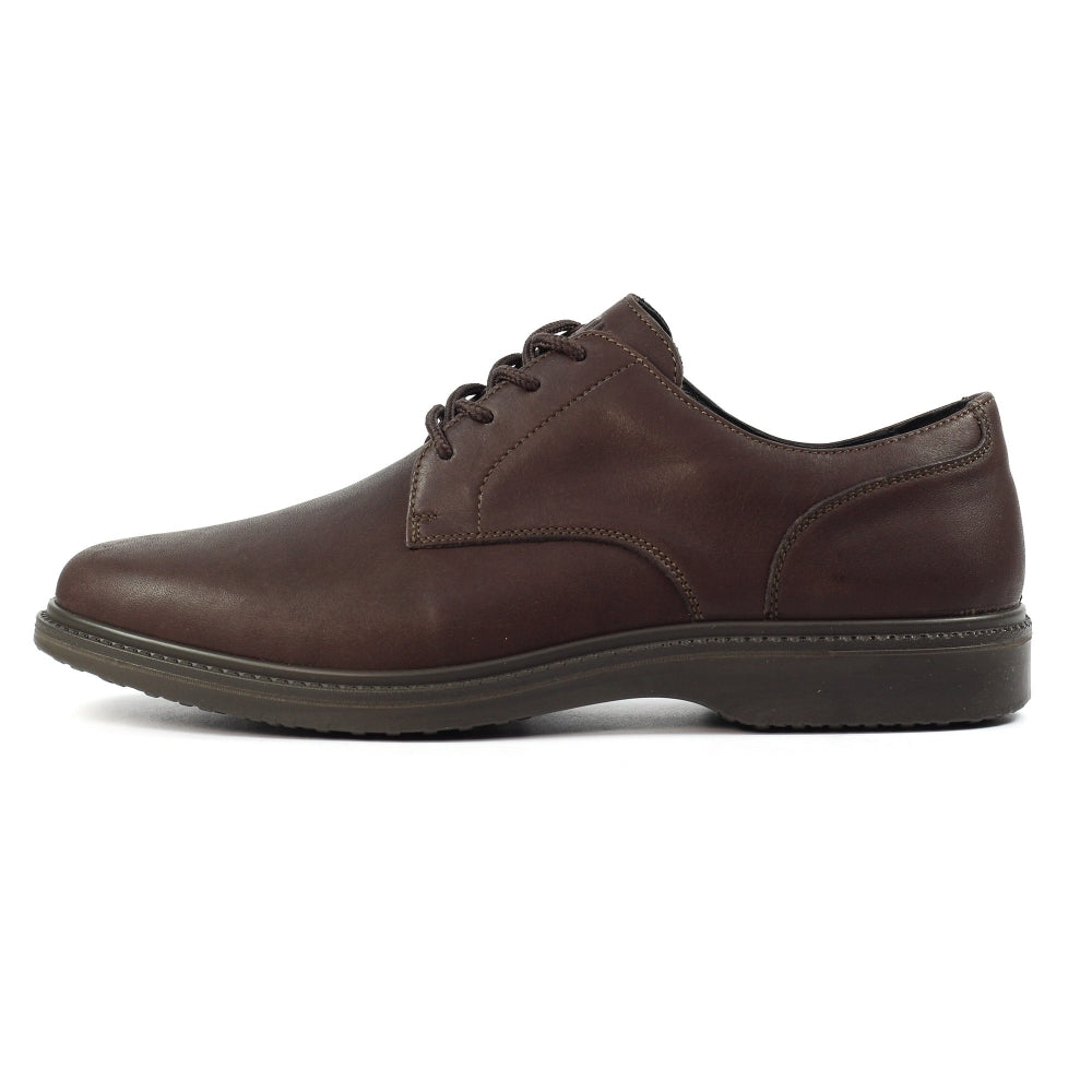 Gri-Sport Legacy brown leather lace shoe – pair view