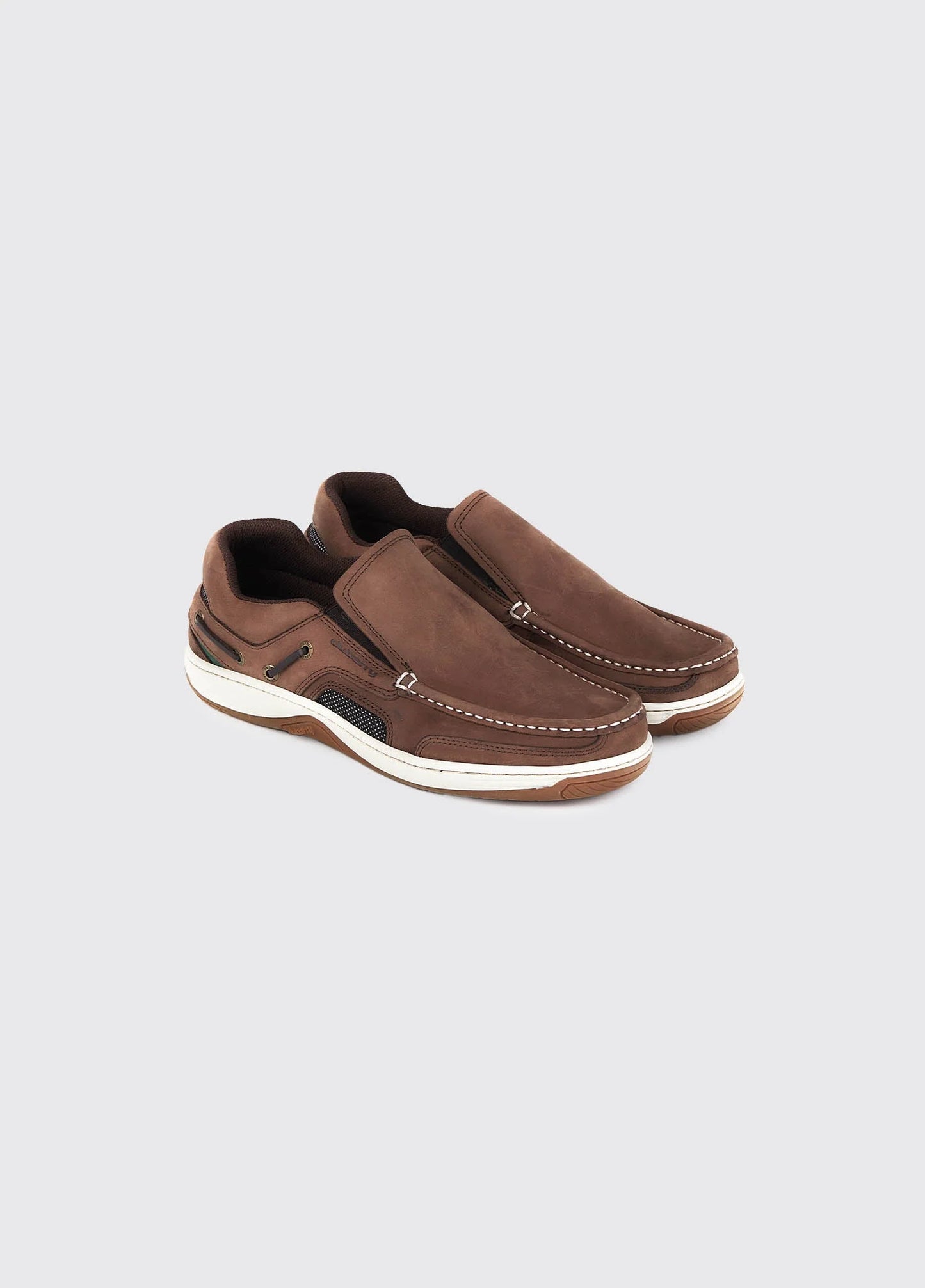 Dubarry Yacht donkey brown slip on