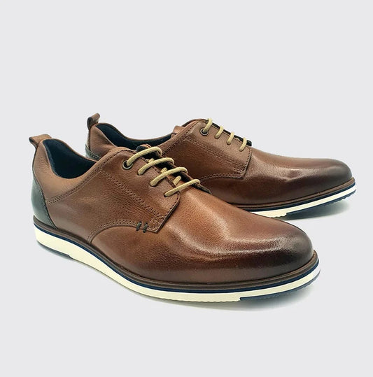 Dubarry Stafford tan lace - Kirbys Footwear Ltd