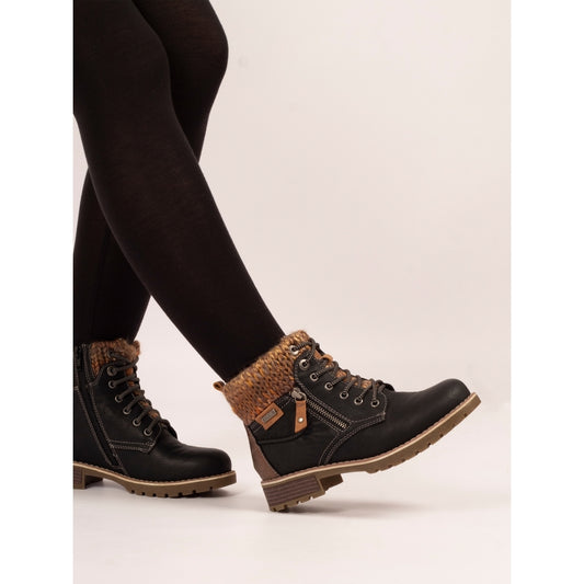 Lunar millie boot - black