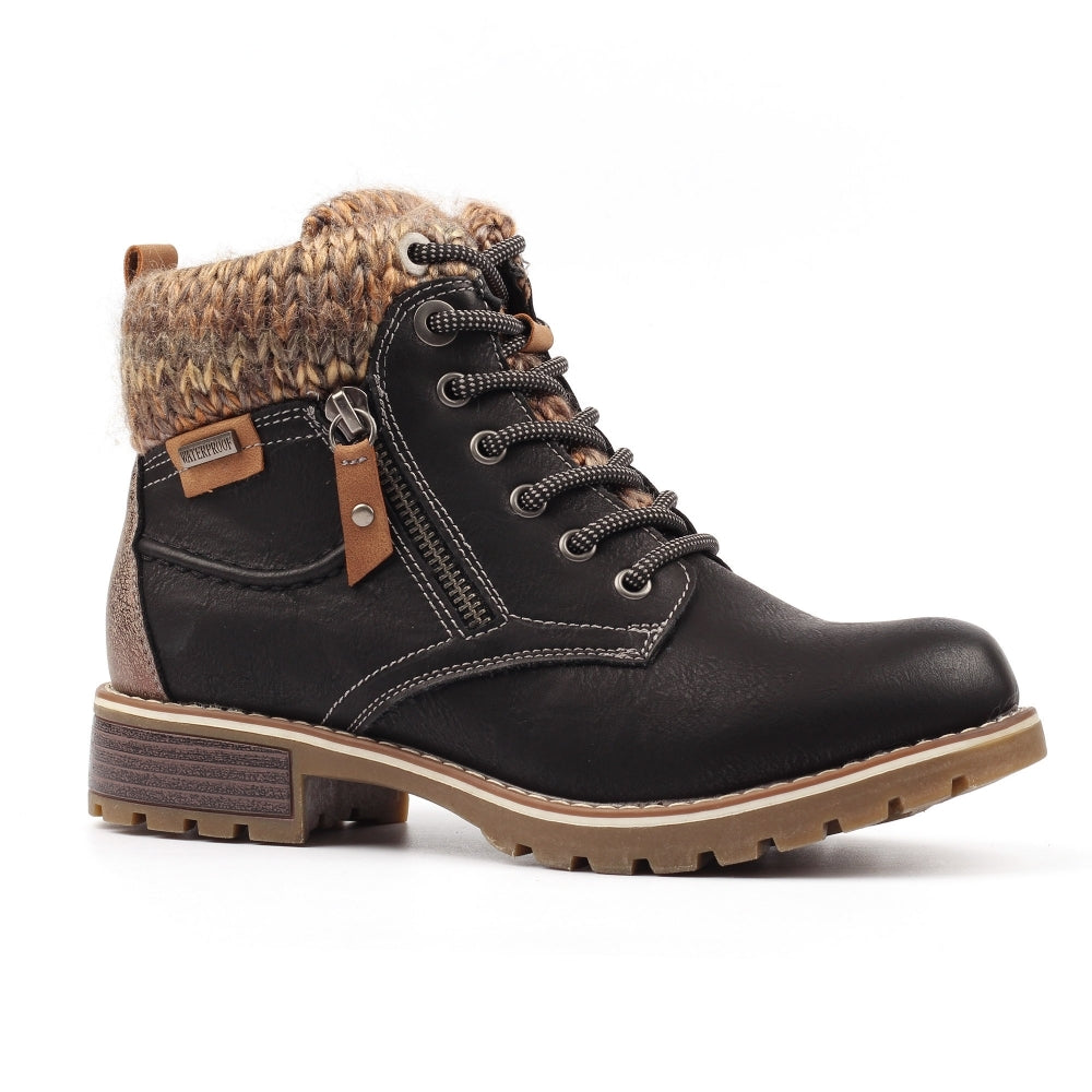 Lunar millie boot - black