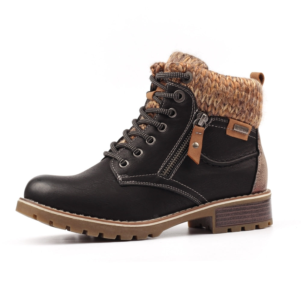 Lunar millie boot - black