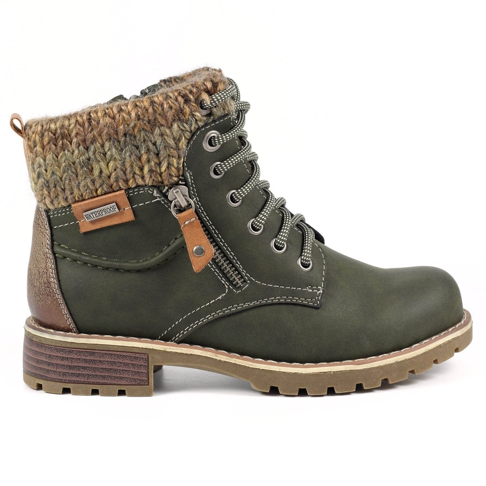Lunar millie boot - Olive