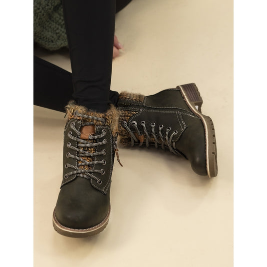 Lunar millie boot - Olive