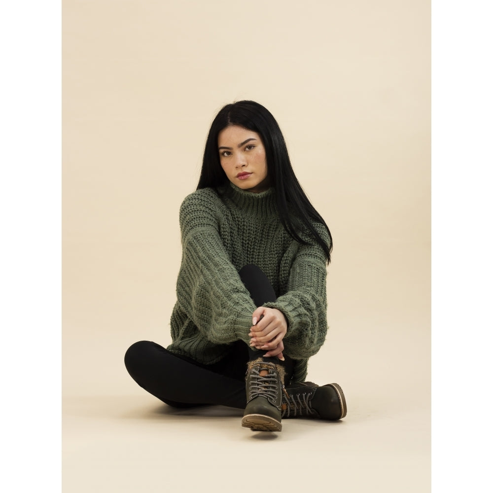 Lunar millie boot - Olive