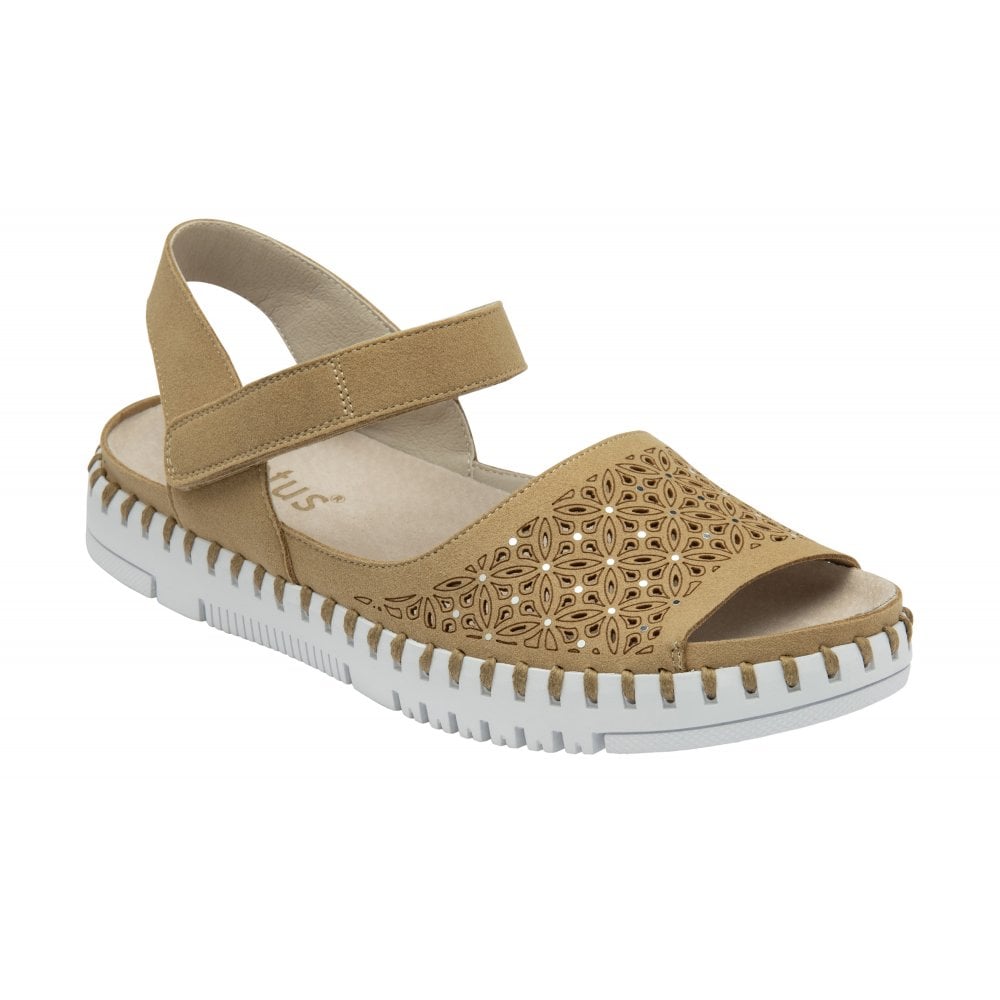 Lotus Berna sandal beige natural
