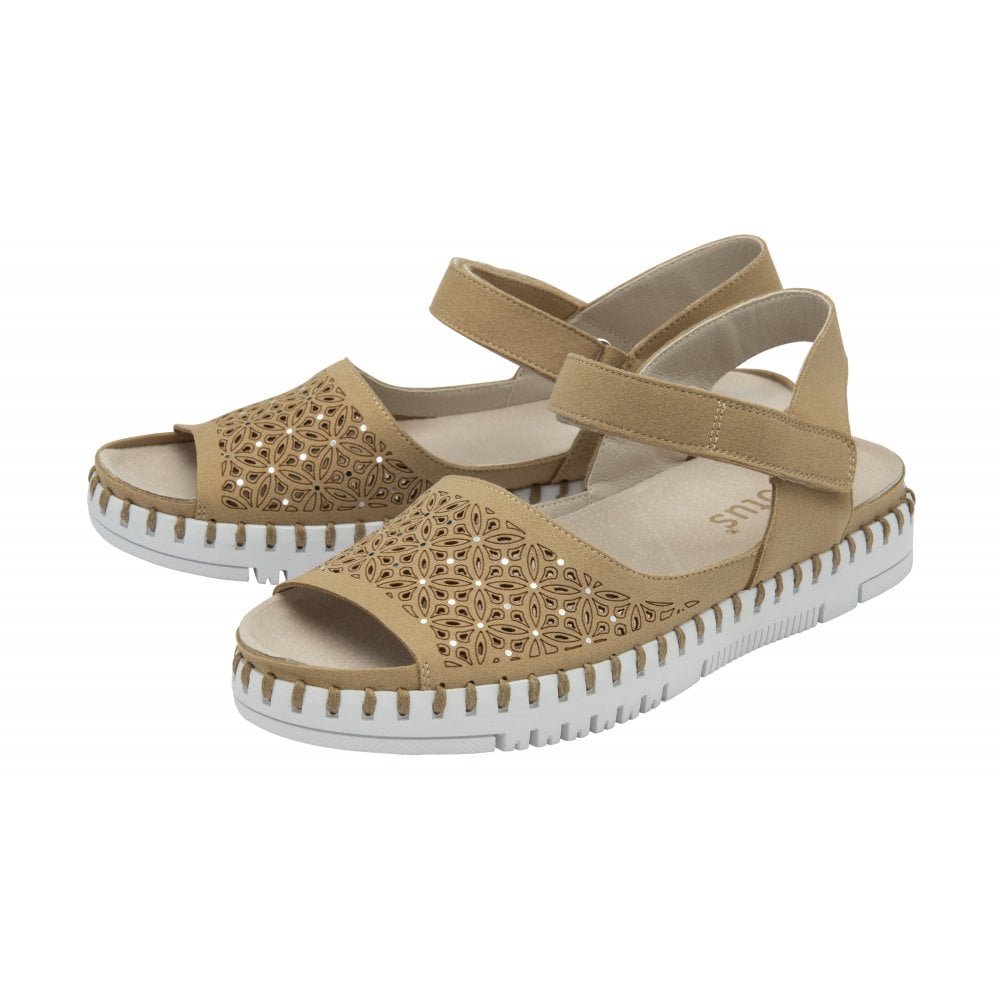 Lotus Berna sandal beige natural