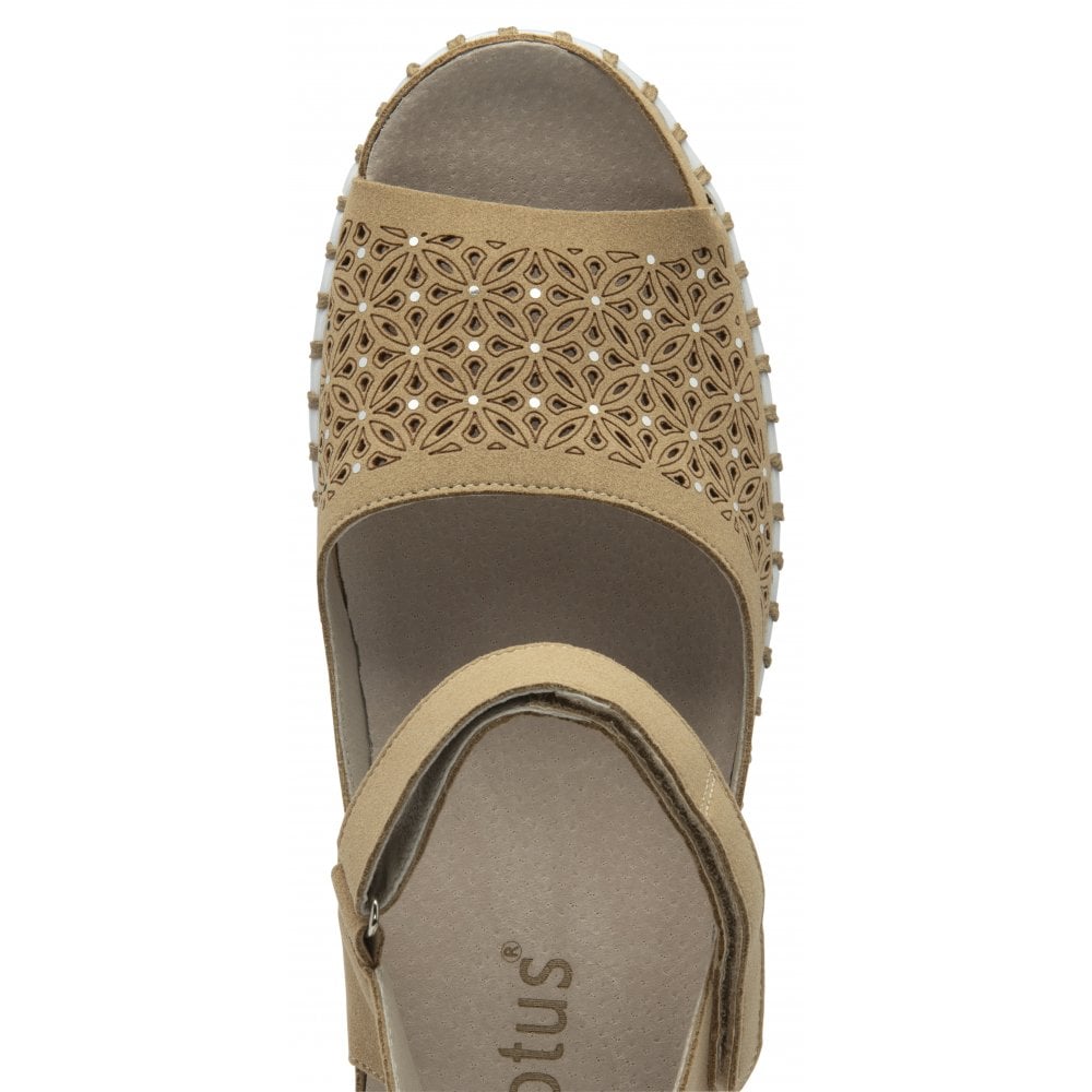 Lotus Berna sandal beige natural