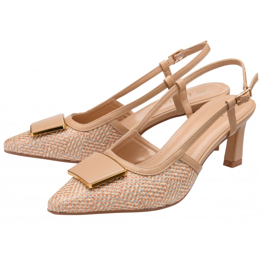 Lotus Solange natural sandal - Kirbys Footwear Ltd