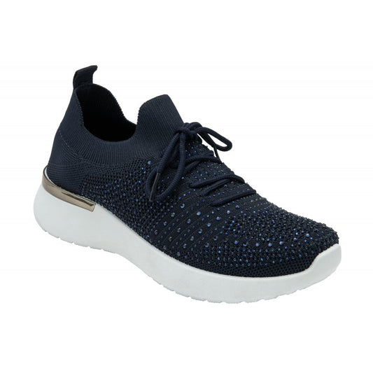 Lotus Robuck trainer navy - Kirbys Footwear Ltd