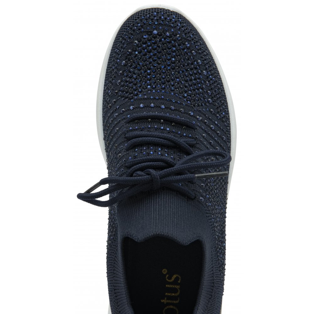 Lotus Robuck trainer navy