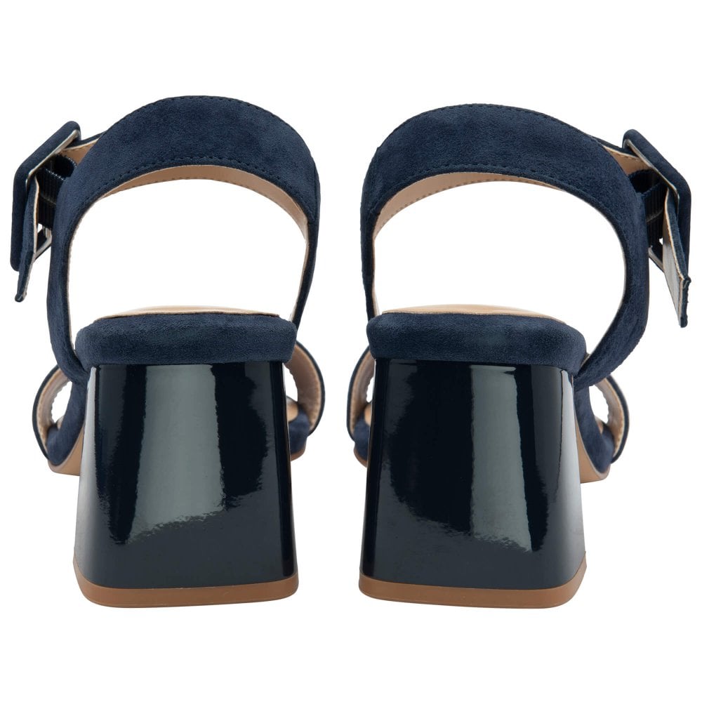 Lotus Norah navy sandal - Kirbys Footwear Ltd