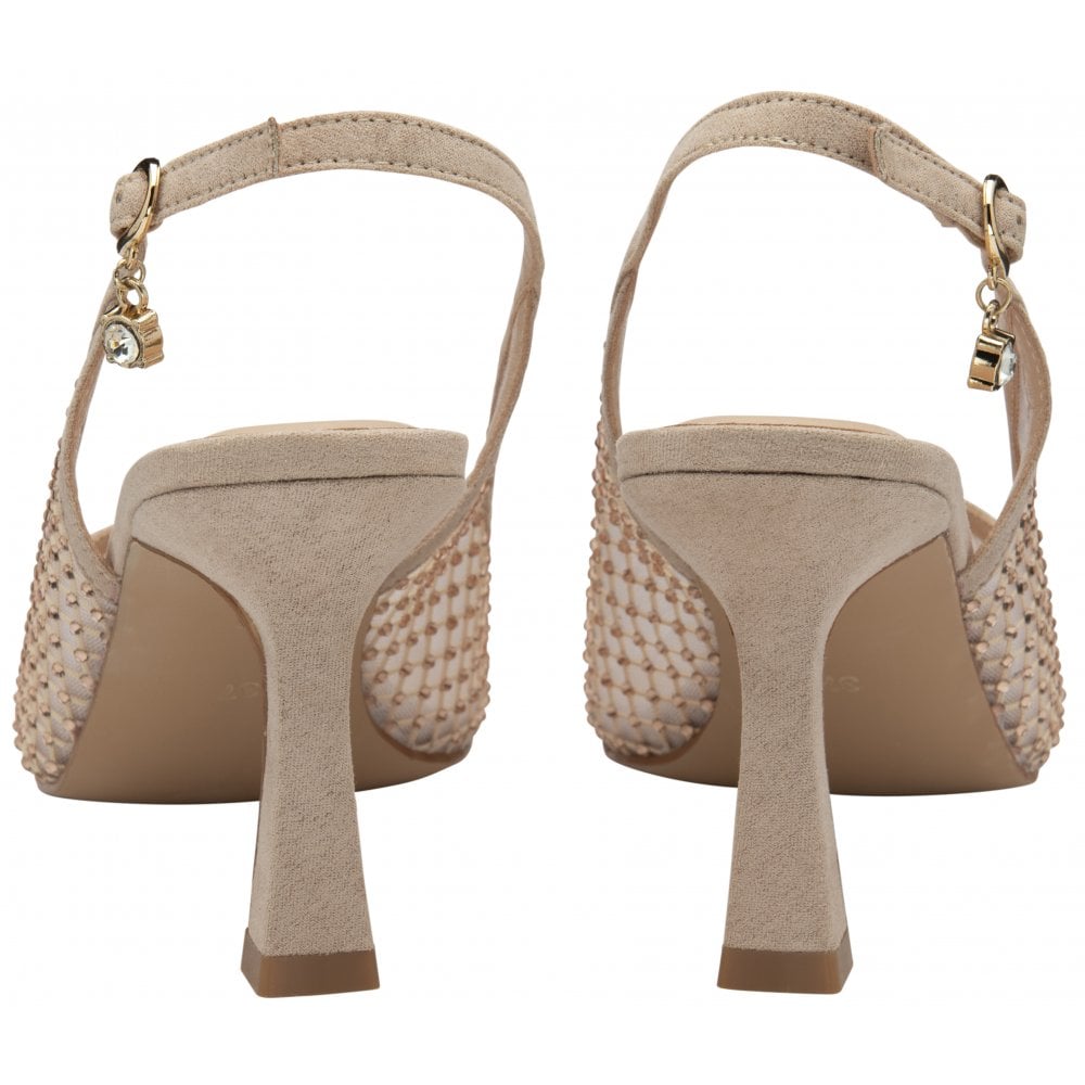 Lotus Phoenix nude sandal - Kirbys Footwear Ltd