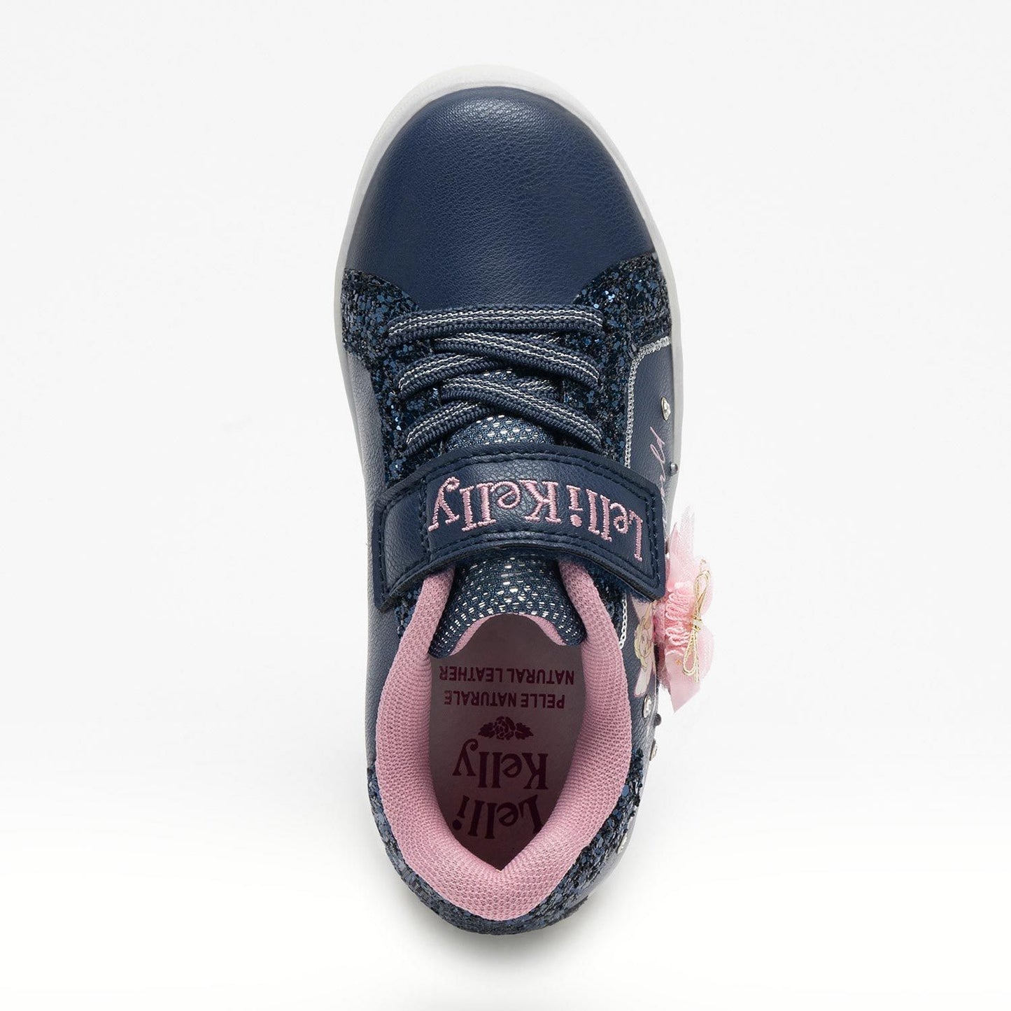 Lelli Kelly Ballerina lights navy pink