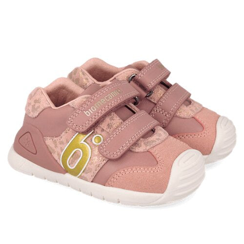 Biomecanics velcro pink gold 261108