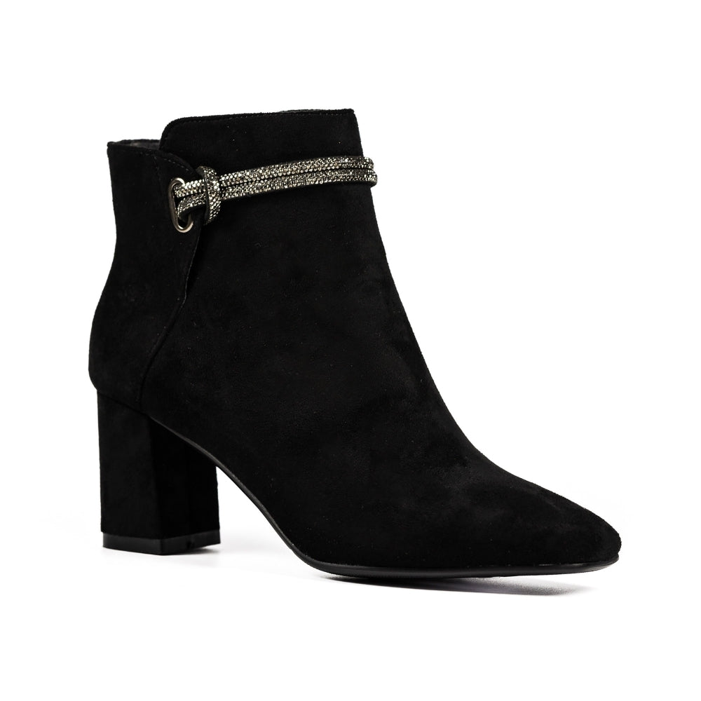 Lunar Pasha ankle boot black