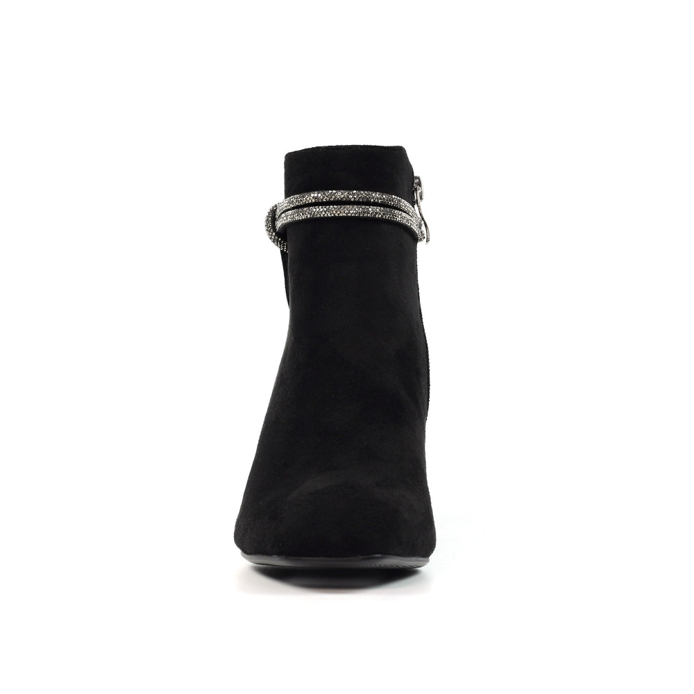 Lunar Pasha ankle boot black