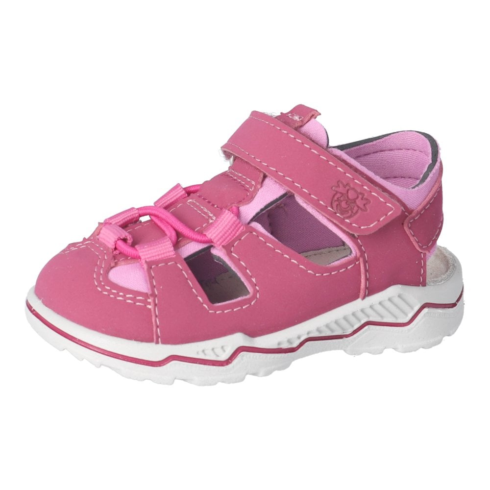 Ricosta Gery pink closed sandal - machine washable