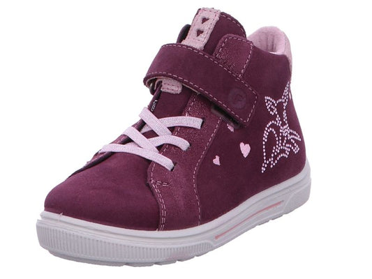 Ricosta Mala burgundy waterproof boot - Kirbys Footwear Ltd