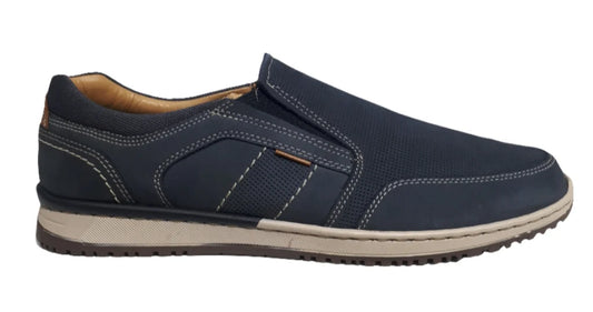 Dubarry Bateman navy slip on