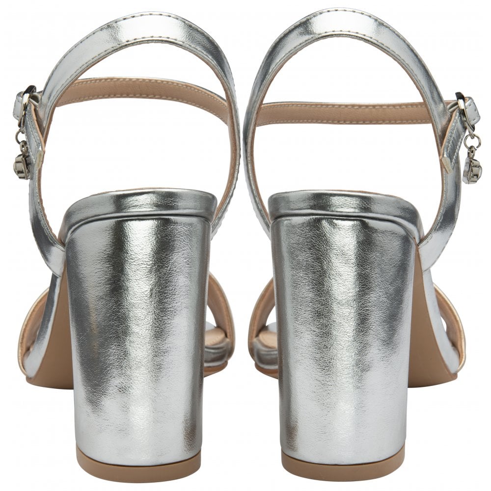 Lotus Blanca sandal silver