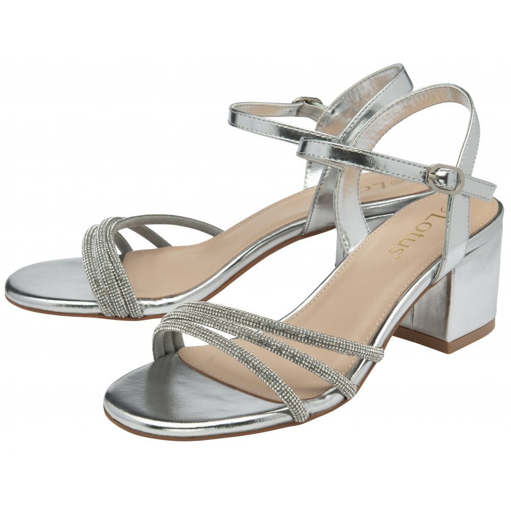 Lotus Lia sandal silver