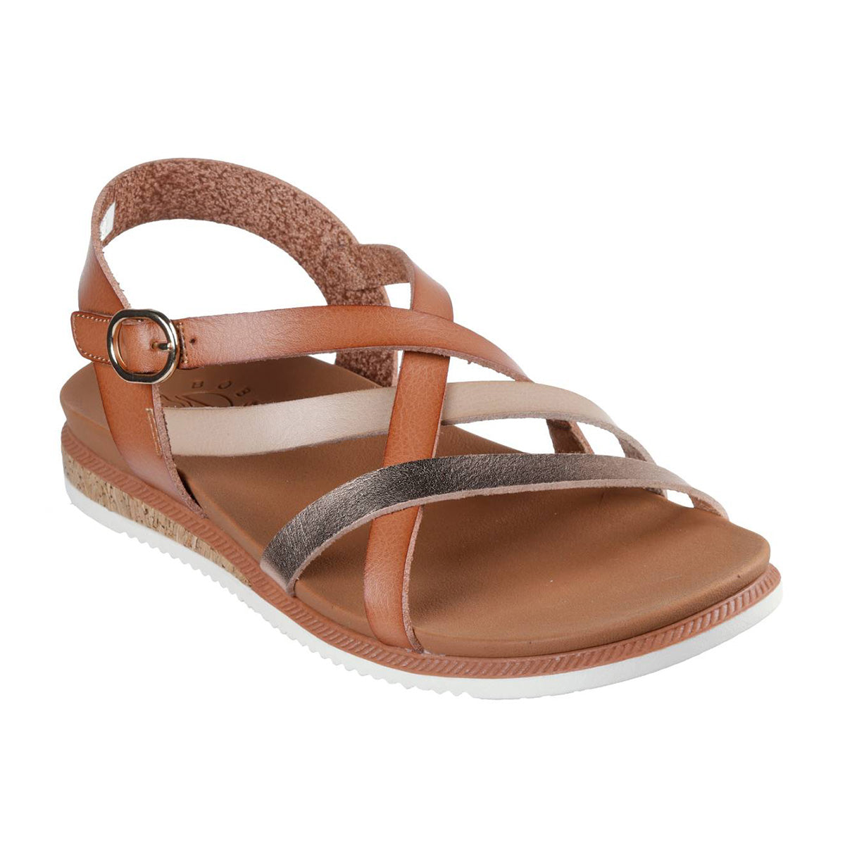 Skechers Desert Kiss low - chestnut sandal