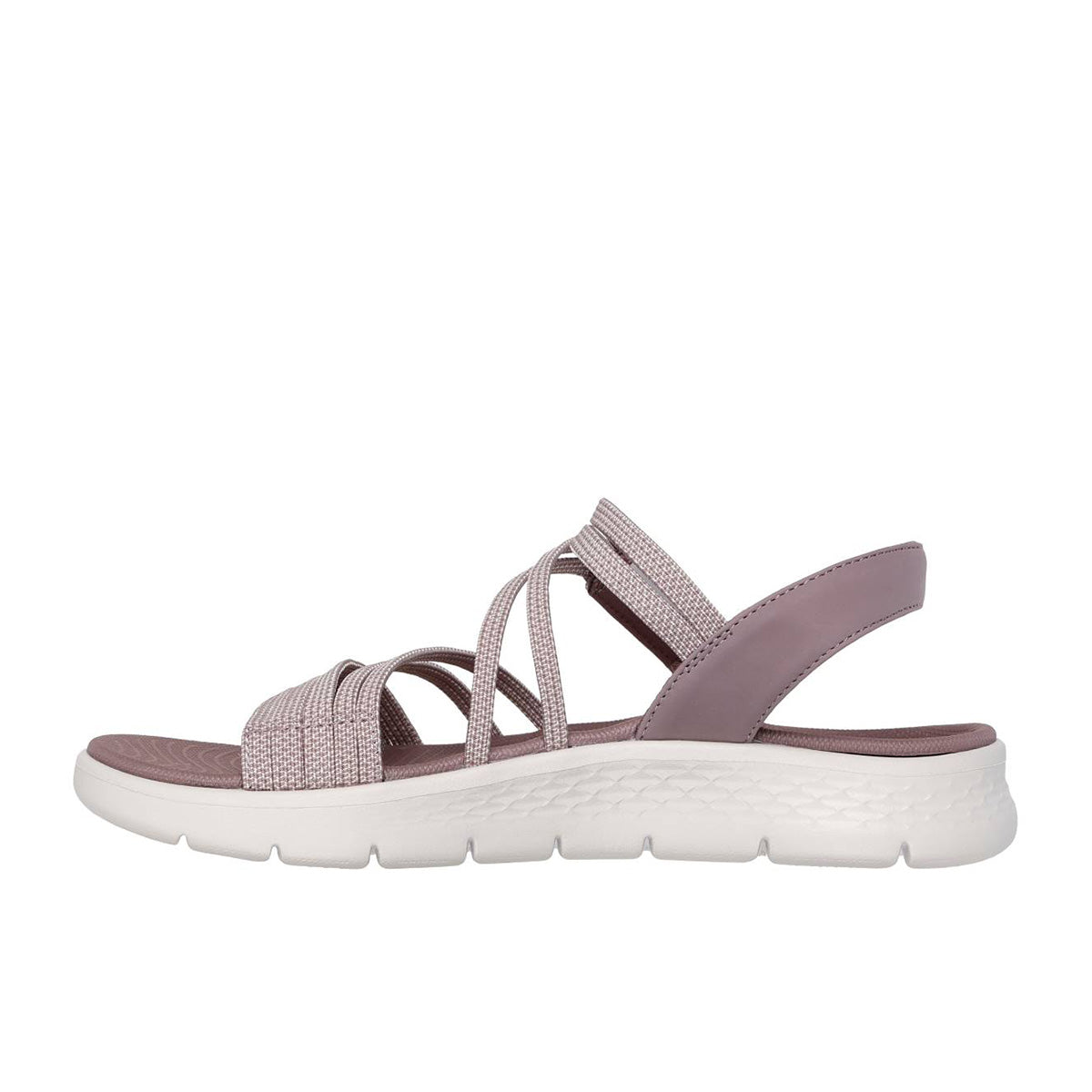 Skechers Go Walk 2.0 sandal coffee run mauve