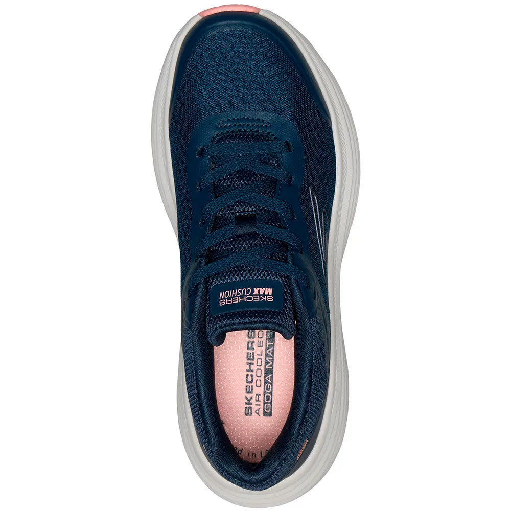 Skechers max cushioning endeavor navy - Kirbys Footwear Ltd
