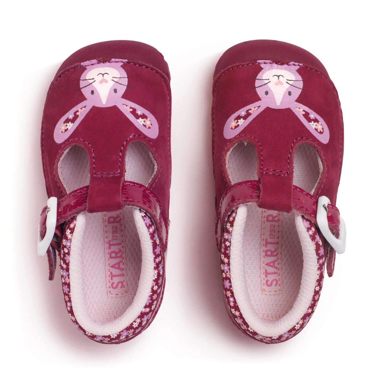 Start-Rite little paws cherry red pre walker