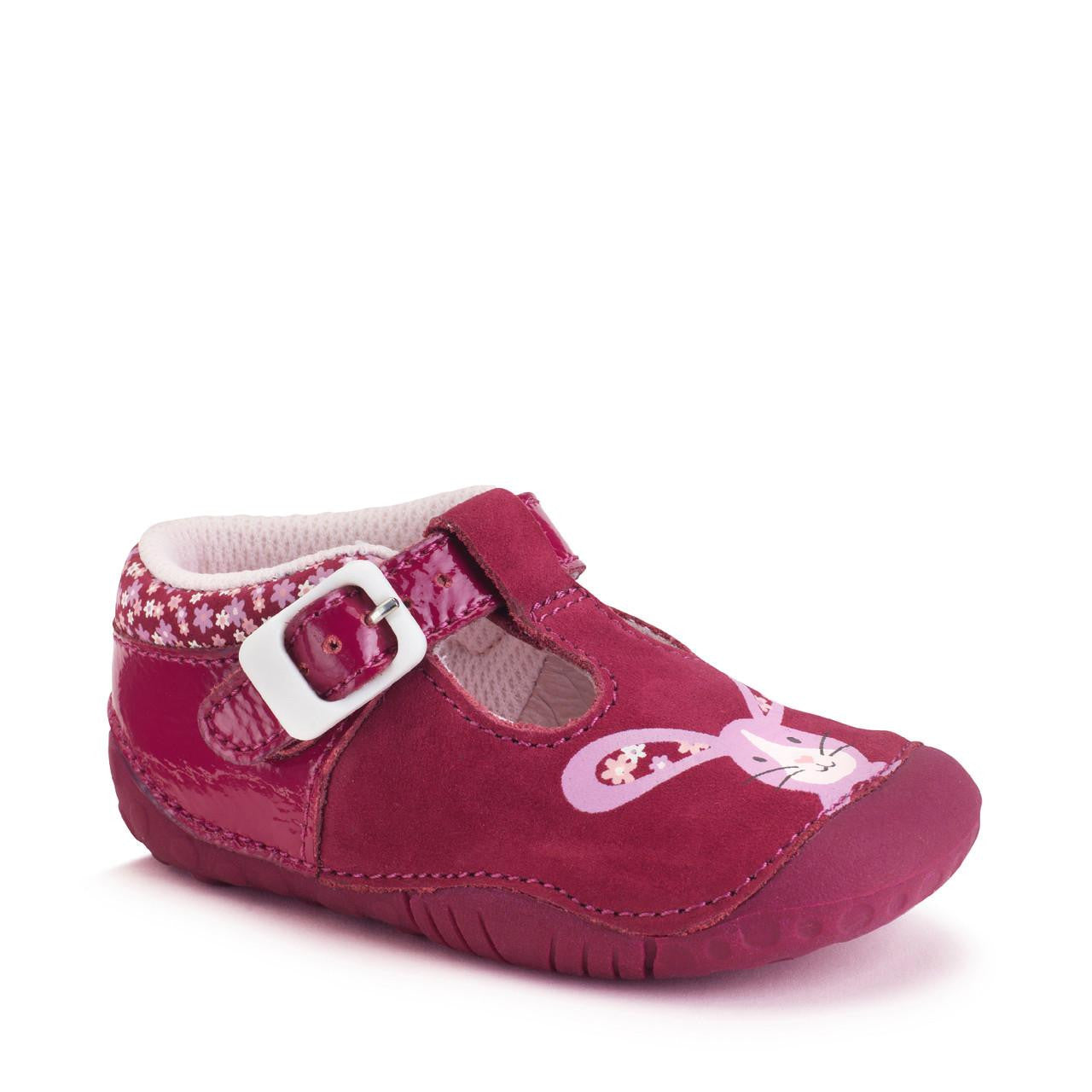 Start-Rite little paws cherry red pre walker
