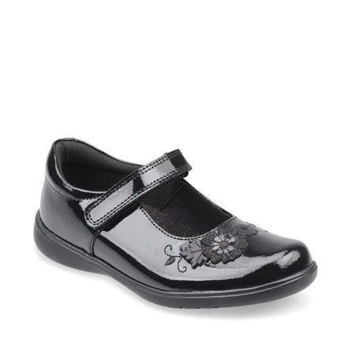 Start-Rite Wish black patent - Kirbys Footwear Ltd
