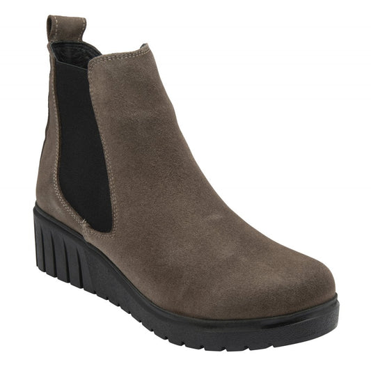 Lotus Dresden boot - taupe suede