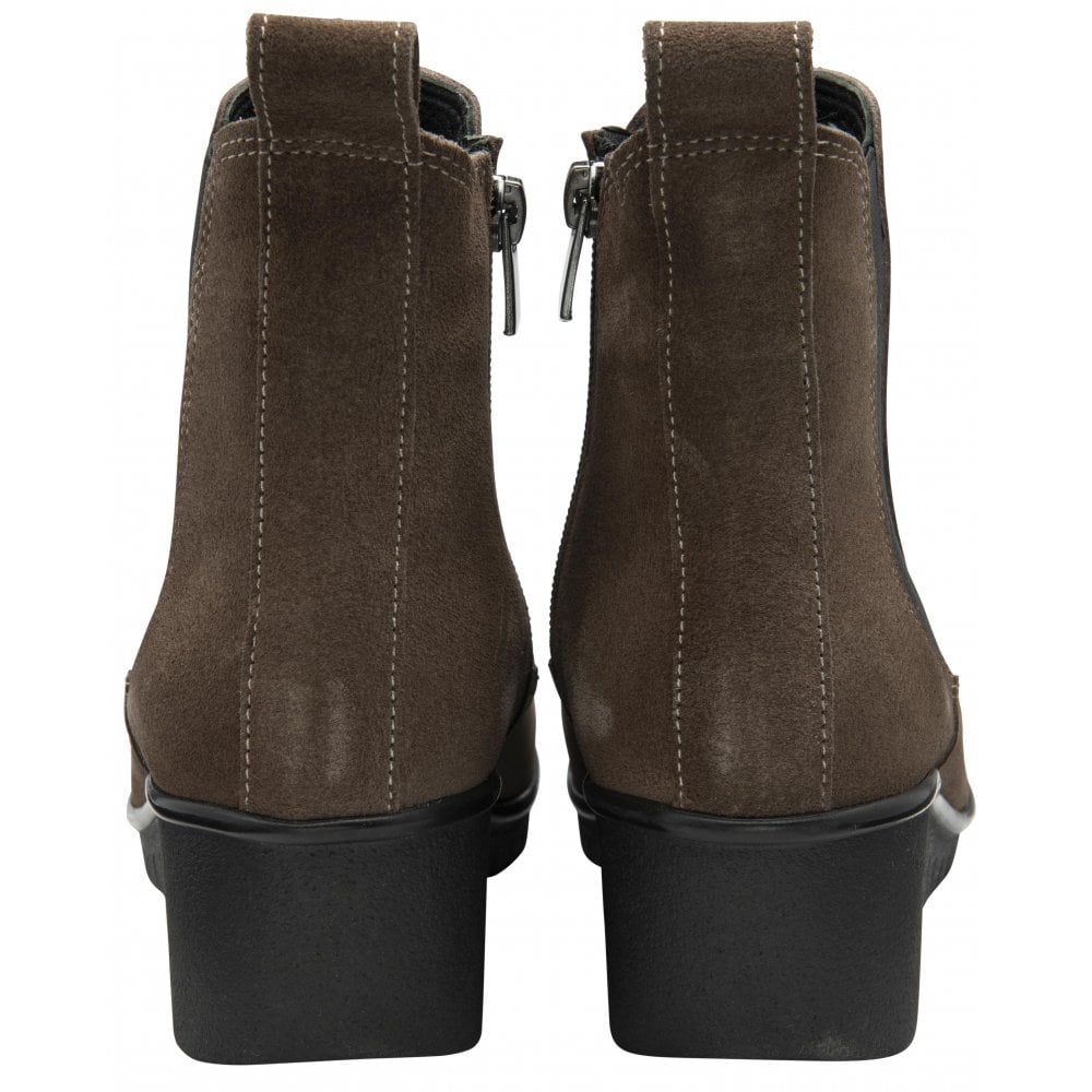 Lotus Dresden boot - taupe suede