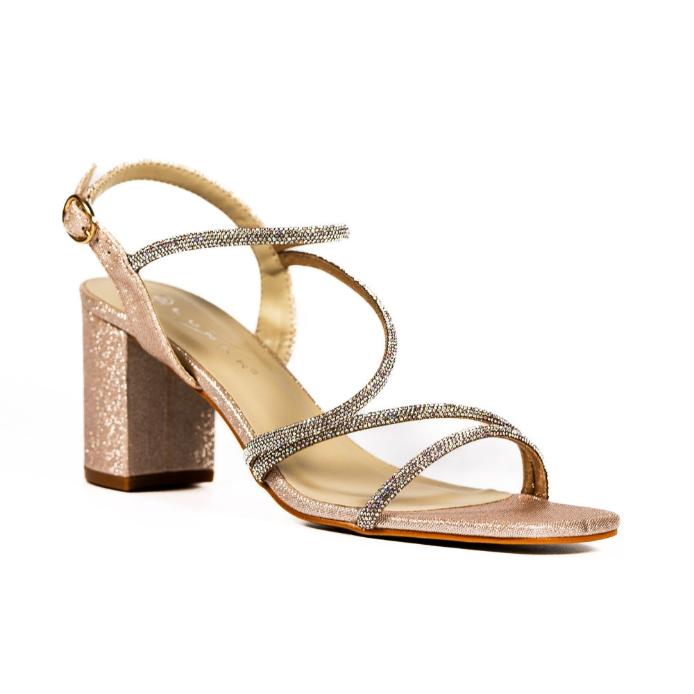 Lunar Toulouse sandal - Champagne