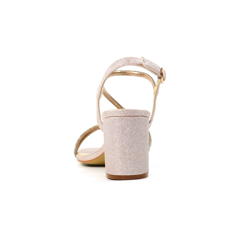Lunar Toulouse sandal - Champagne