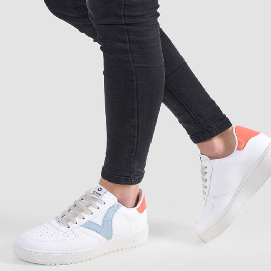 Victoria trainer 1258201 white leather
