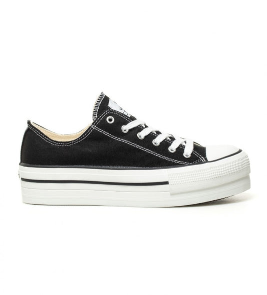 Victoria canvas black - 1061100 - Kirbys Footwear Ltd