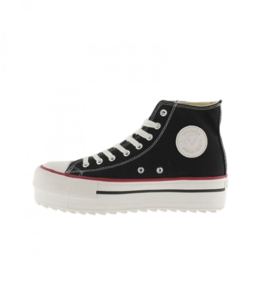 Victoria canvas boot black - 1061121