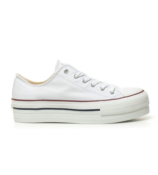 Victoria canvas white - 1061100 - Kirbys Footwear Ltd