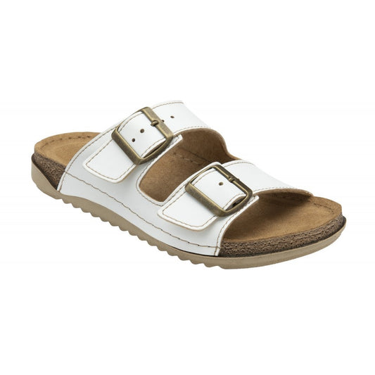Lotus Trento mule - White