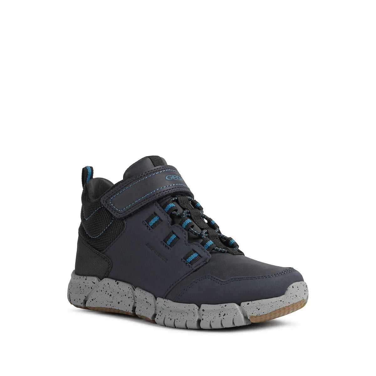 Geox Flexyper navy boot waterproof (lightweight) - Kirbys Footwear Ltd