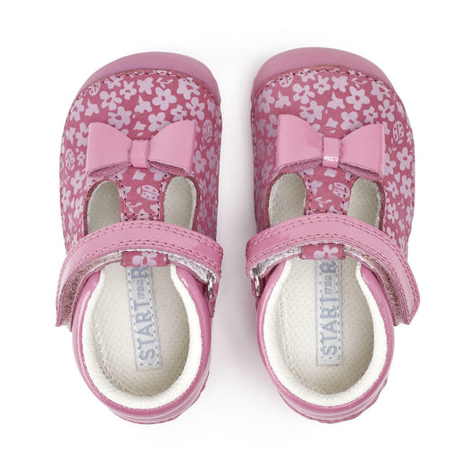 Start-Rite wiggle pre walker pink - Kirbys Footwear Ltd